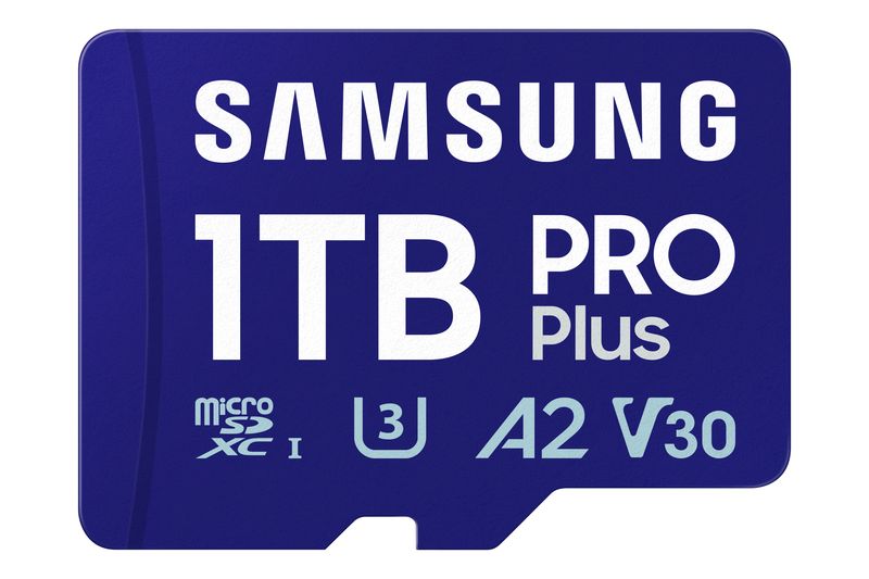 Samsung PRO Plus 1TB MicroSD Card and Adaptor