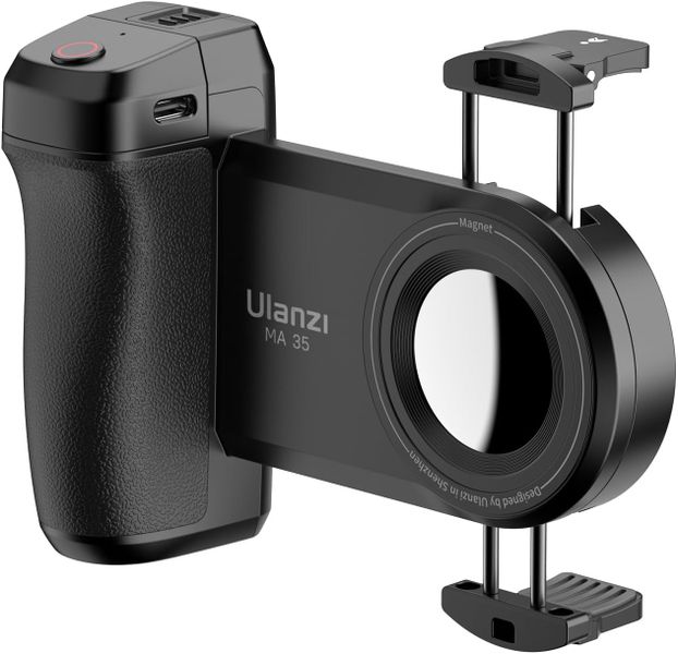 Ulanzi MA35 Magnetic Smartphone Hand Grip with Bluetooth Camera Shutter