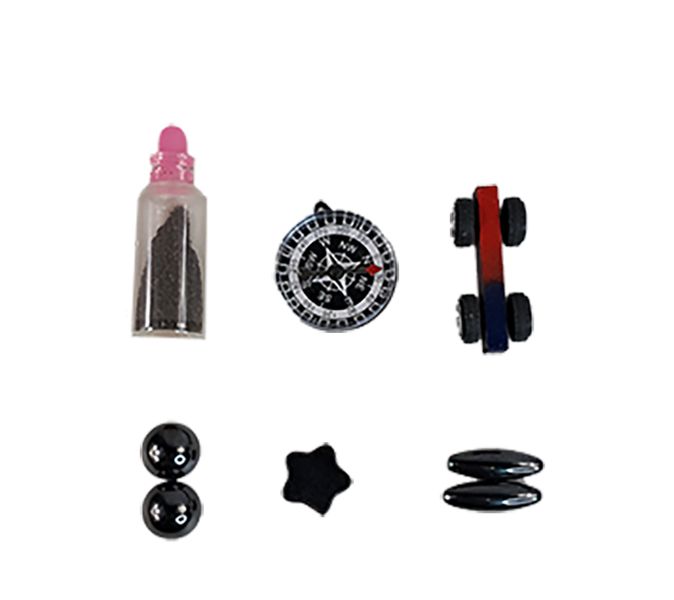 Kids Magnet Science Set - Educational Magnetic Toy with Compass and More
