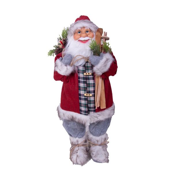 Standing Santa Claus