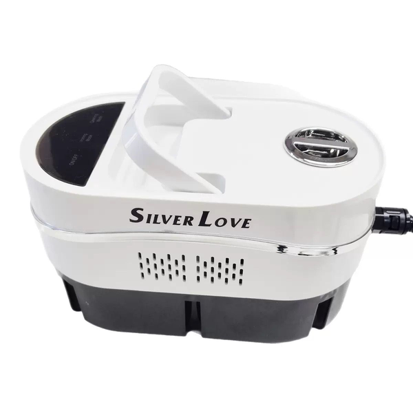 Silver Love Handheld High Pressure Steam Cleaner