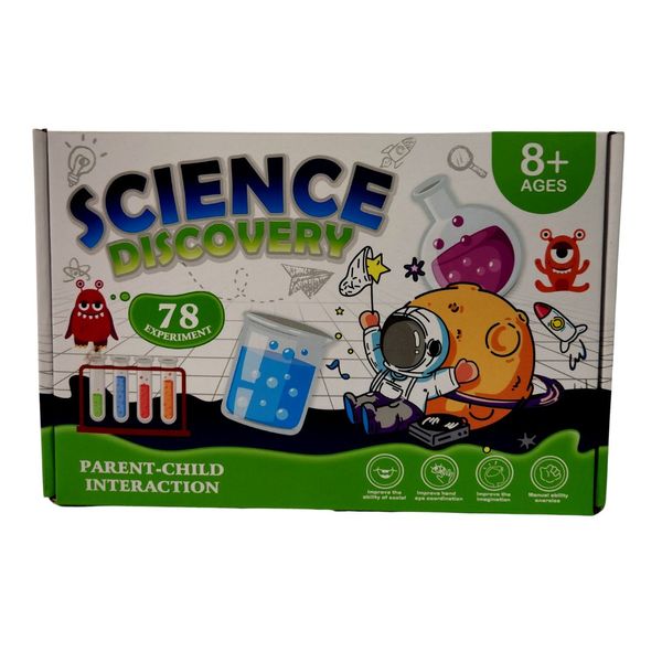Science Discovery Experiment Kit