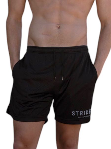 STRIKER Ballers Club Mesh Shorts - Black