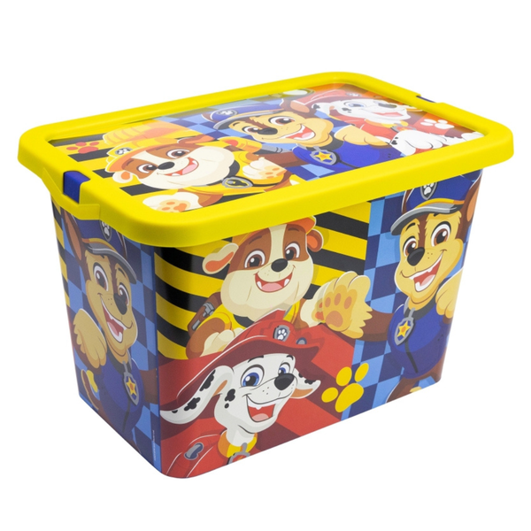 Paw Patrol 7L Storage Click Box
