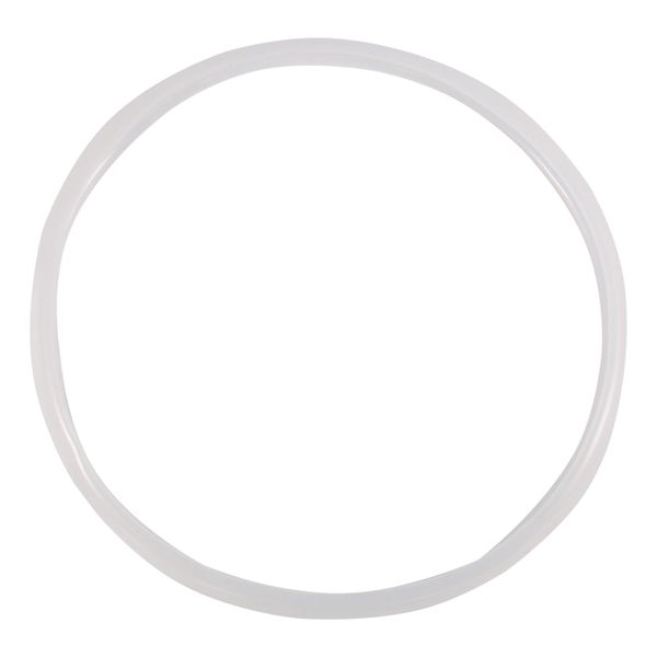 26 Cm Inner Rubber Seal Gasket for Pressure Cooker White
