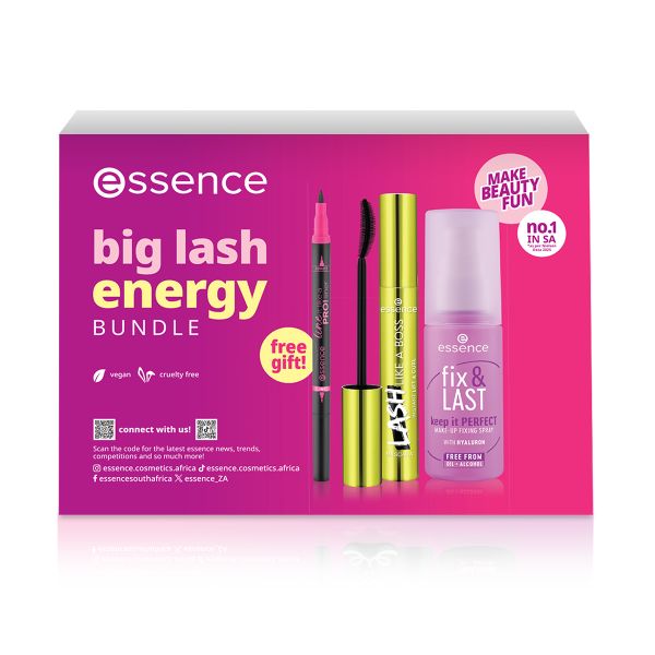 essence Big Lash Energy Bundle with Free Gift
