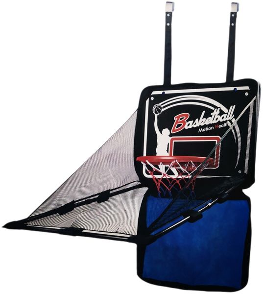 Portable Toy Basket Ball Hoop That Attaches To Doors Easily