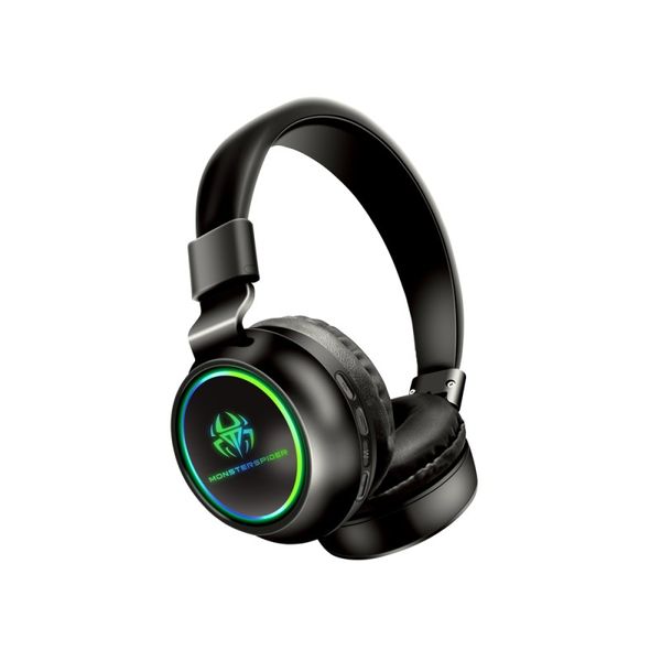 DW GM-C2 Gaming Wireless Headphone With Mic For mobile Or Computer BLACK