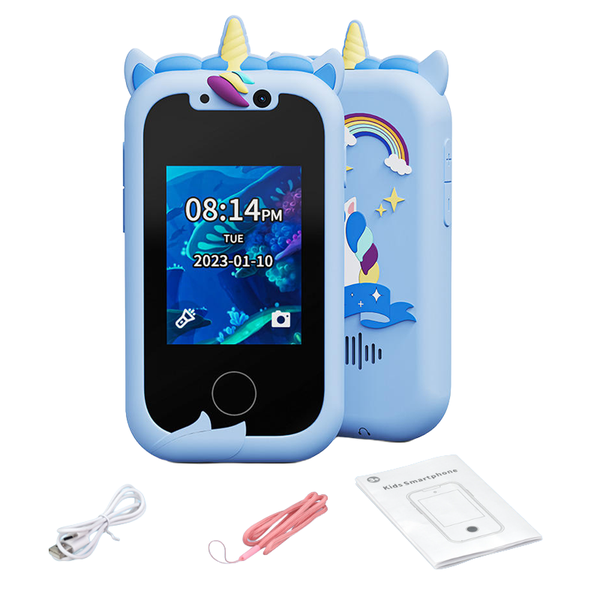 Learning Play Toy Phone with Camera, Game, Music Player