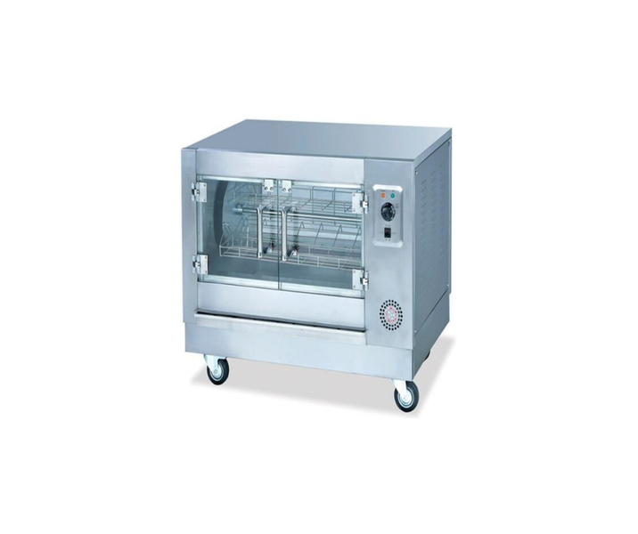 Gatto Electric Chicken Rotisserie- 4 Basket (8 Chicken)