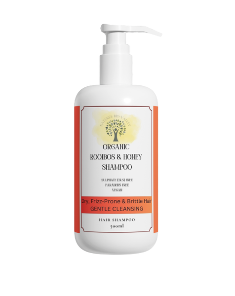 Natures Bio-Valley Rooibos &amp; Honey Sulphate Free Shampoo