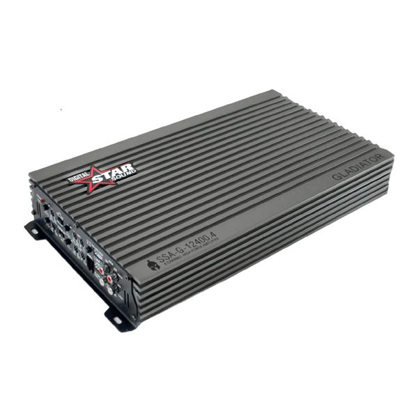 StarSound - SSA-G-12400.4 Star Sound 4 Channel Mosfet Amplifier