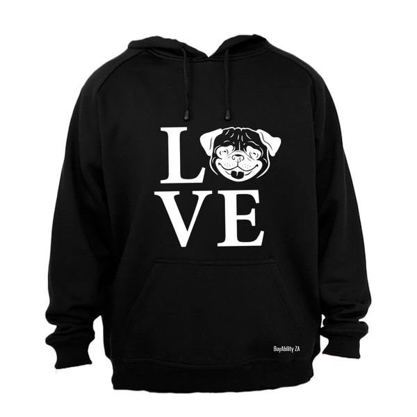 Mens - Hoodie - Black image