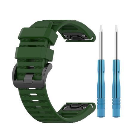 LOBO 22mm QuickChange Watch Strap For Garmin Fenix 5/6/7, 955 etc(See List) Image
