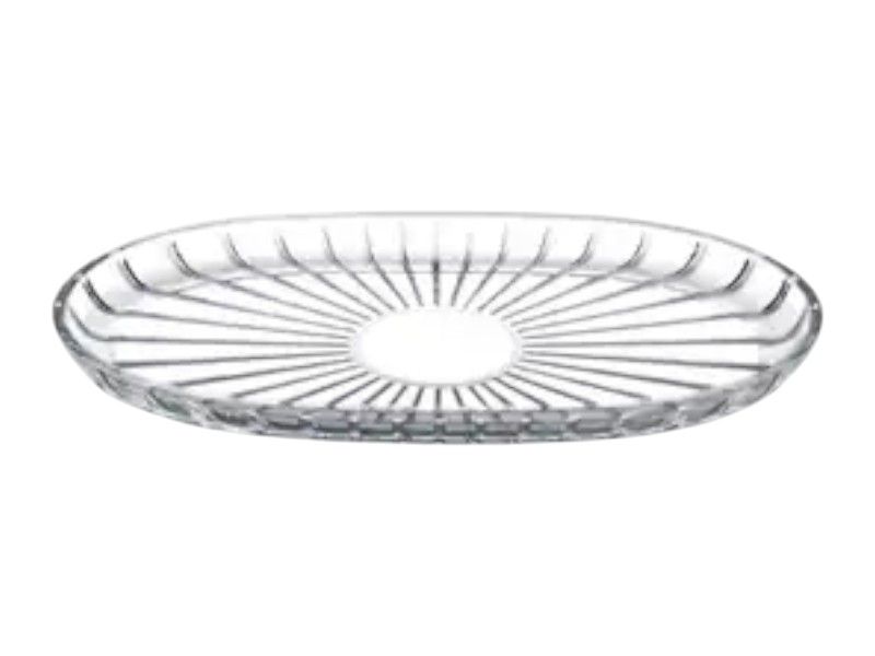 Pasabache Elegant Oval Service Plate