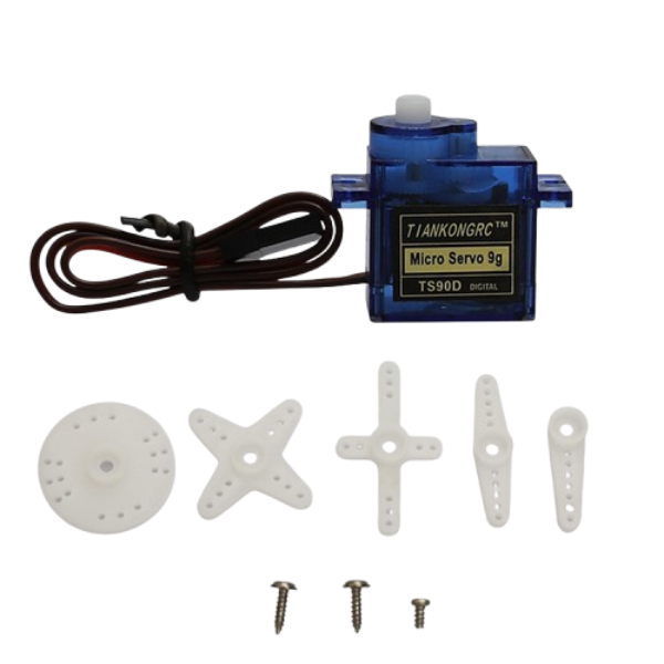 Mini Micro Servo 9g TS90D Servo Motor 360 Degree