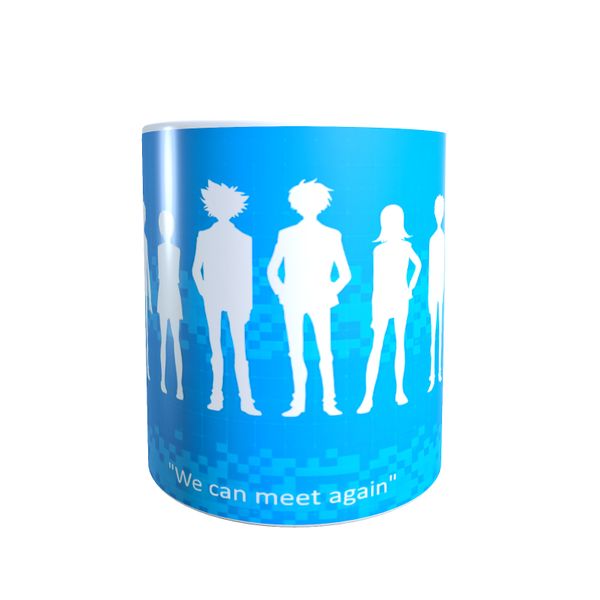 We Can Meet Again - Digimon Themed Coffee Mug