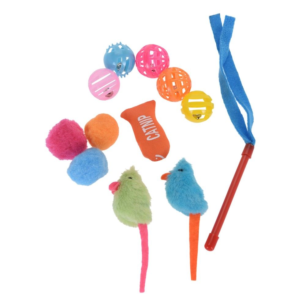 Cat Toy Value Pack Set of 12 Shop Today. Get it Tomorrow