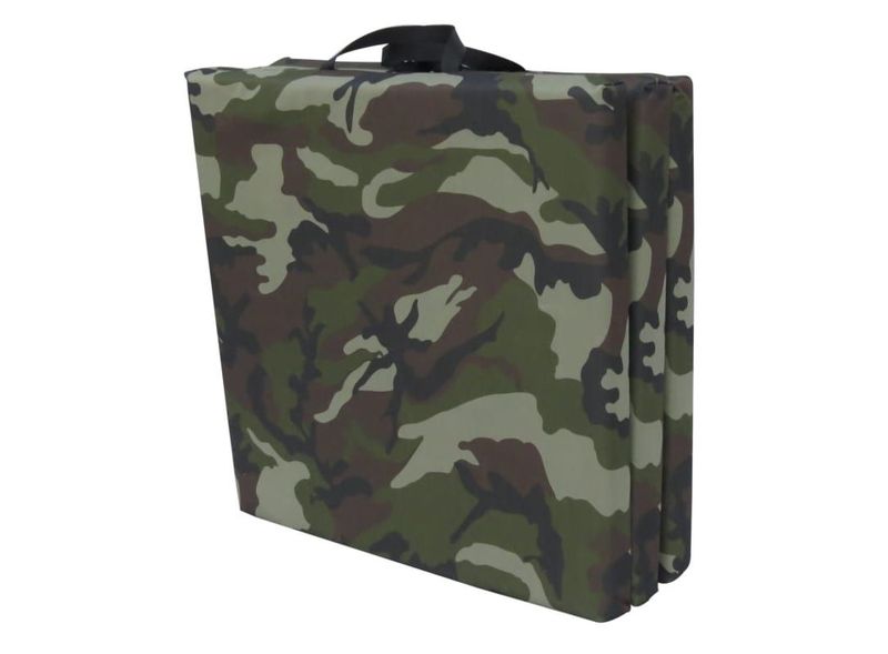Foldable Camouflage Camping Mattress / Seat Pad