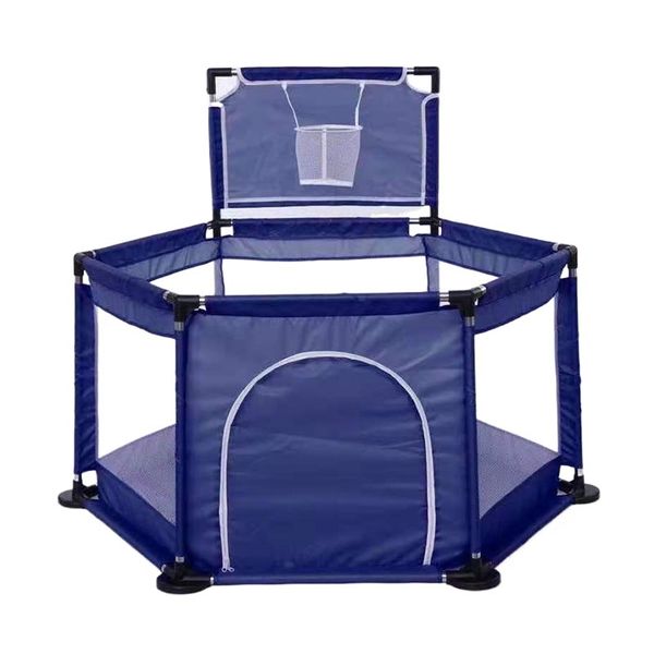 Indoor And Outdoor Children's Baby Play Safety Fence - Hexagonal