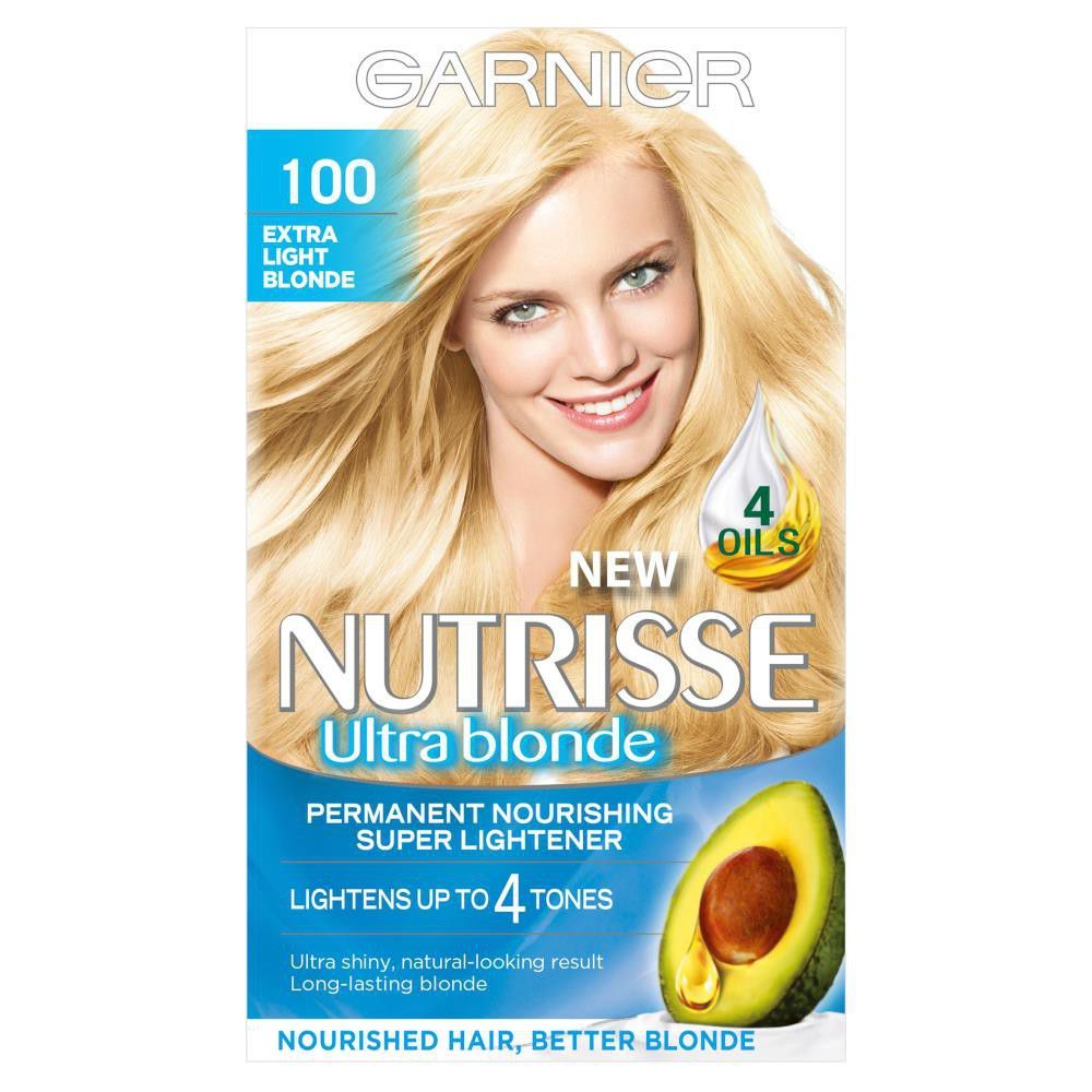 Garnier Nutrisse 100 Extra Light Blonde | Buy Online in South Africa |  