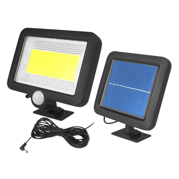 COB External Outdoor Garden LED Solar Lamp with Dusk and Twilight Sensor
