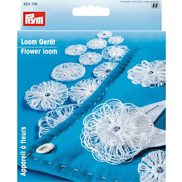 Prym Flower Loom for Wool , Embroidery Thread and Yarn
