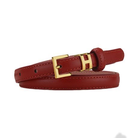 Women's Belt 105cm Fine Genuine Leather Fashion all-match Decorative Belt, Shop Today. Get it Tomorrow!
