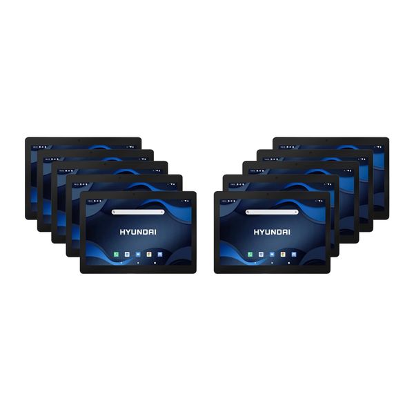 HYUNDAI Tablet 10 Pack - Tab 4GB/64GB 10.1" FHD LTE Smart HYTAB PRO 10LC1