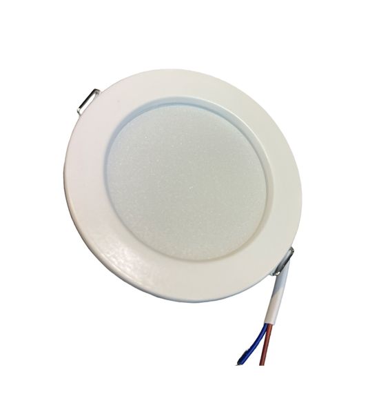 U2D Solar 7W Premium Round LED Panel Light - 1 Pack