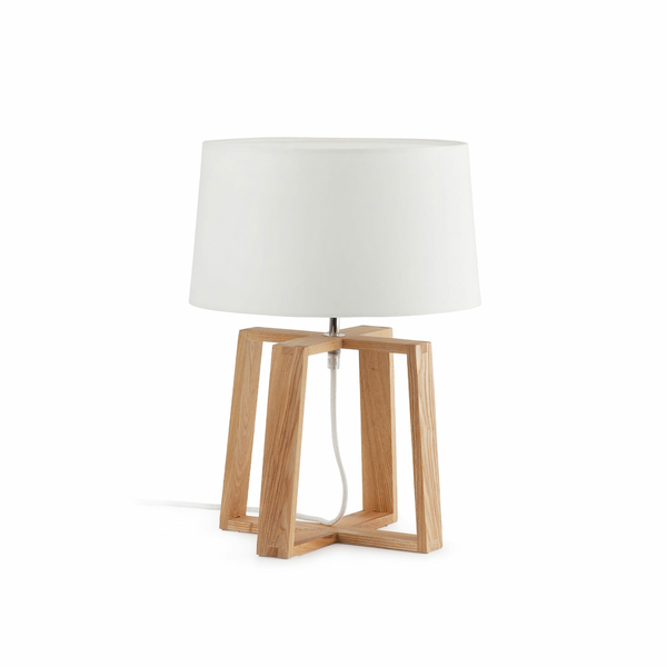Crisscrossing Table lamp