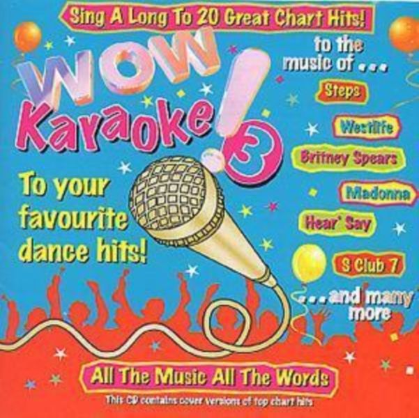 Wow! Karaoke 3 (CD / Album)
