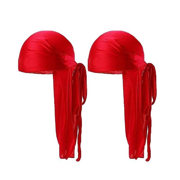 Durag King - Durag - 2 Pieces - White