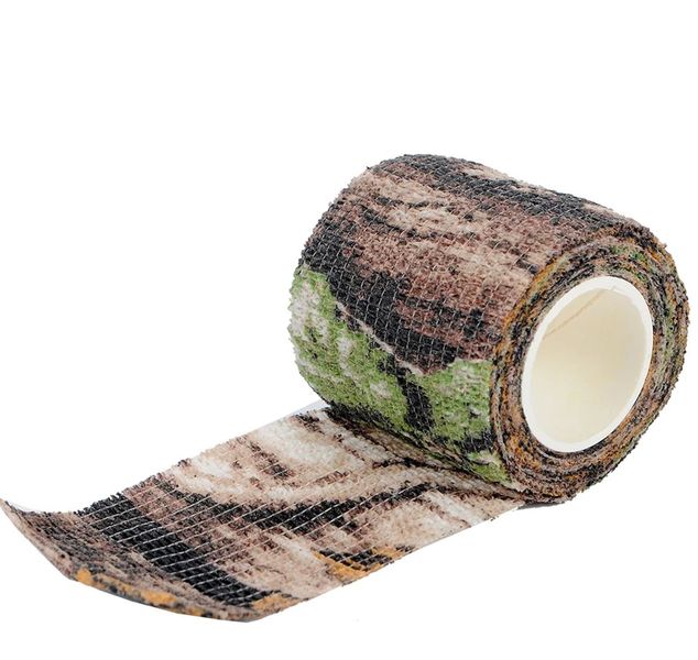 NatureHide: Non-woven Fabric and Natural Latex Camo Tape