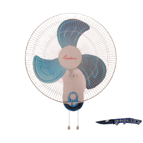 Fan Wall Mount Type 18-inch Wall Mount Fan with Pocket Knife