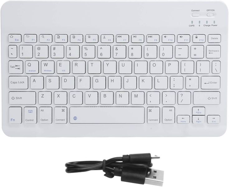 Smart Wireless Keyboard with Presspad Bluetooth Wireless Keyboard