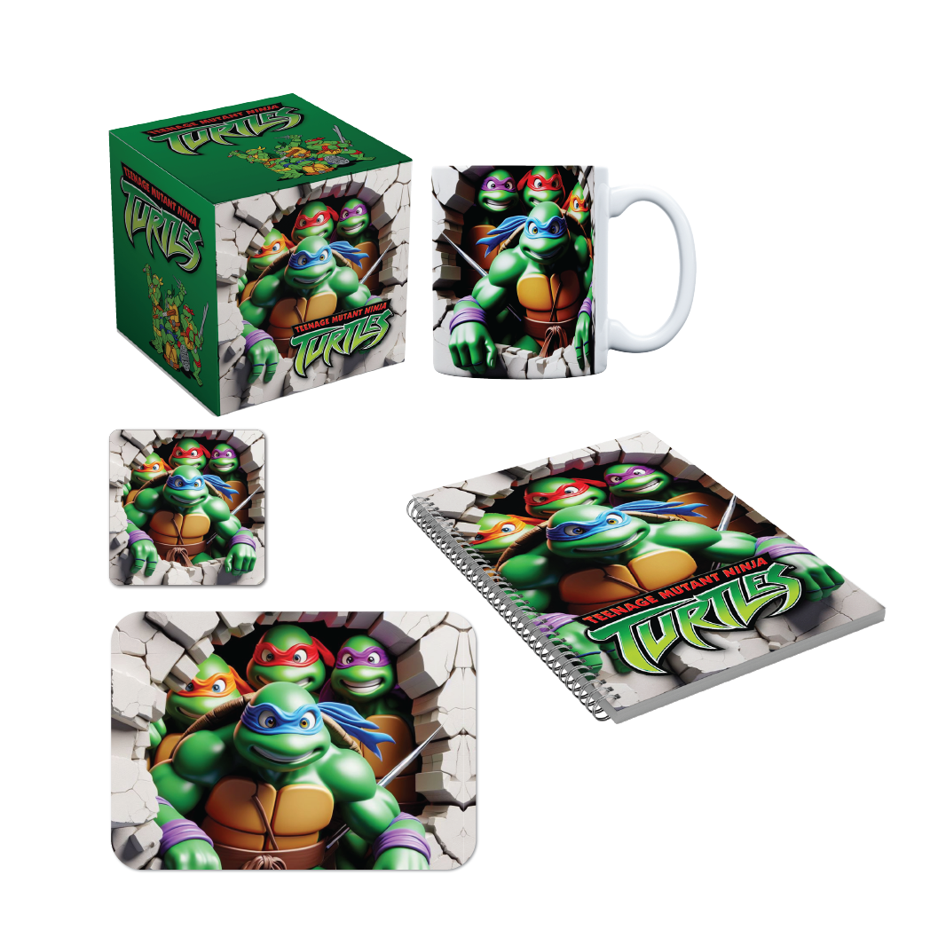 Teenage Mutant Ninja Turtles Mug & Notebook Set | Shop Today. Get it ...