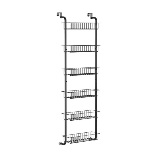 Multi-Functional 6 Tier Over Door Hanging Pantry Rack RA102