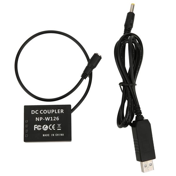 USB to NP-W126 Dummy for Fuji X-T3