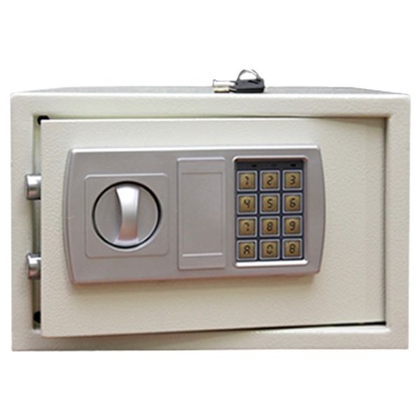 Electronic Safe Cash Box Home Lock Digital Steel For Security Use