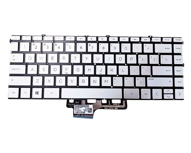 Backlit Keyboard Compatible with HP Spectre x360 13-AW series - LO PARTS