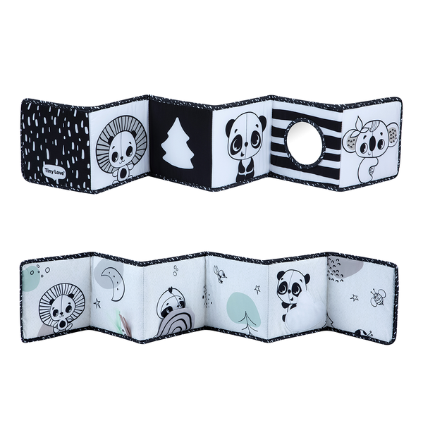 Tiny Love - Black &amp; White Décor Double Sided First Book