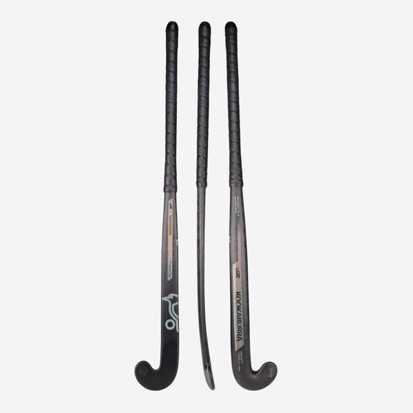 Kookaburra Pro Spirit 98 LE Low Bow Hockey Stick - Black/Gold