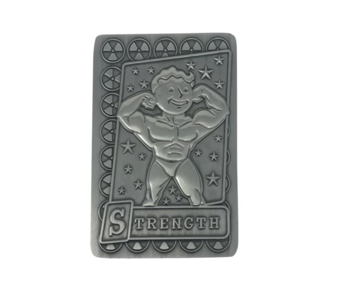 Official Fallout: Limited Edition Perk Card – Strength