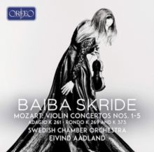 Mozart: Violin Concertos Nos. 1-5 (CD / Album)