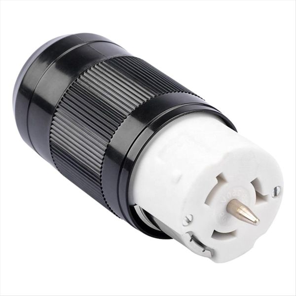 Generator Connector 50Amp Nema Ss2-50R 4-Pin Straight Compatible with None