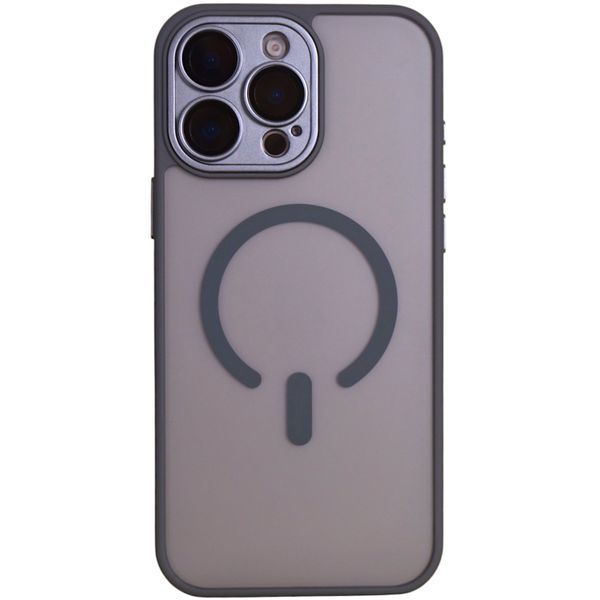 Phone Case with Mag Safe - Compatible with 16 Pro Max - Frosted Black