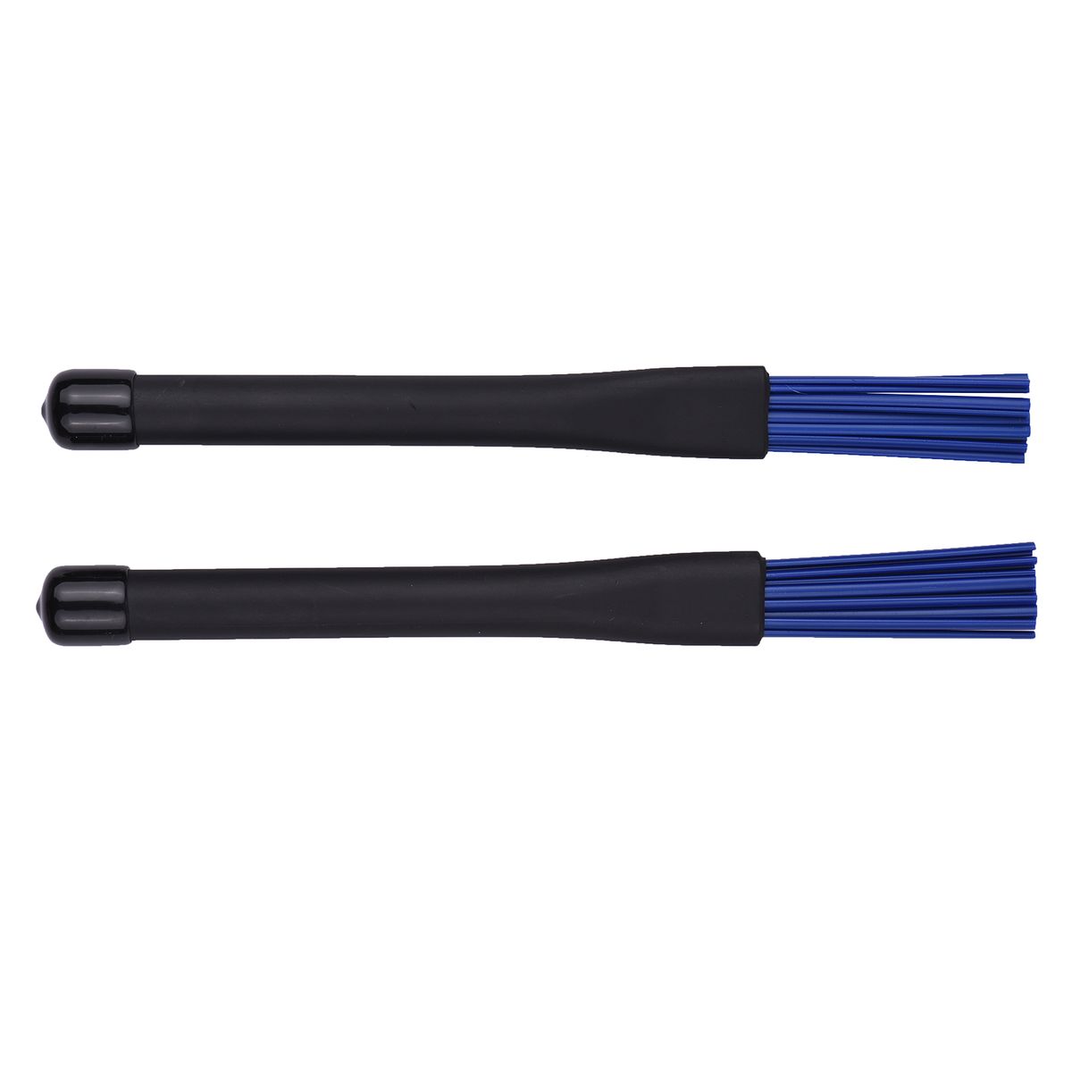 2-Pack Drum Brushes, Retractable, Nylon Tips