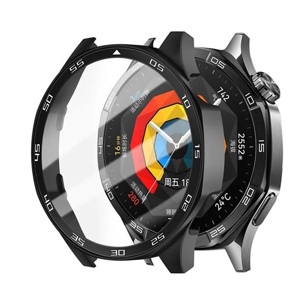Full Coverage PC Case Compatible with Huawei Watch GT5 Pro 46mm