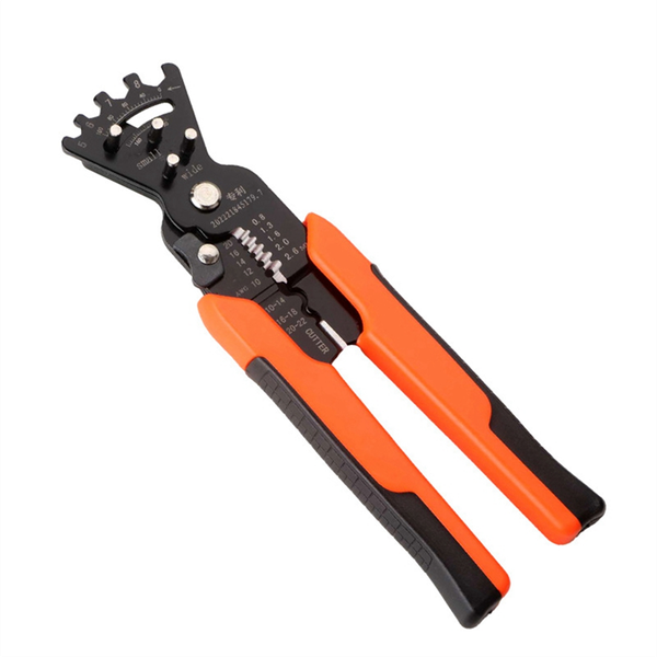 5-In-1 Stripping Pliers Multifunctional Wire Bending Pliers